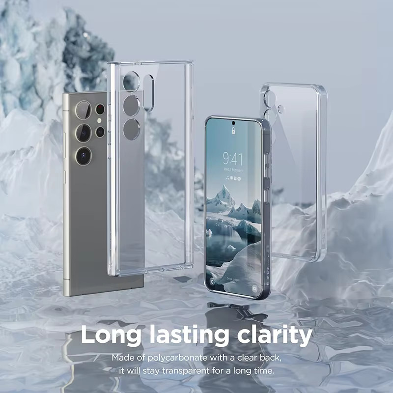 Ultradünne transparente TPU-Schutzhülle für Samsung Galaxy S25 Ultra S24 S23 S22 S21 S20 FE - Bild 2