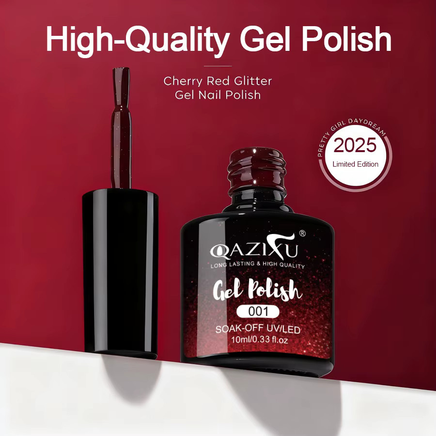 QAZIXU Thermo-Gel-Nagellack, Farbwechsel, Glänzend, 10 ml - Bild 2