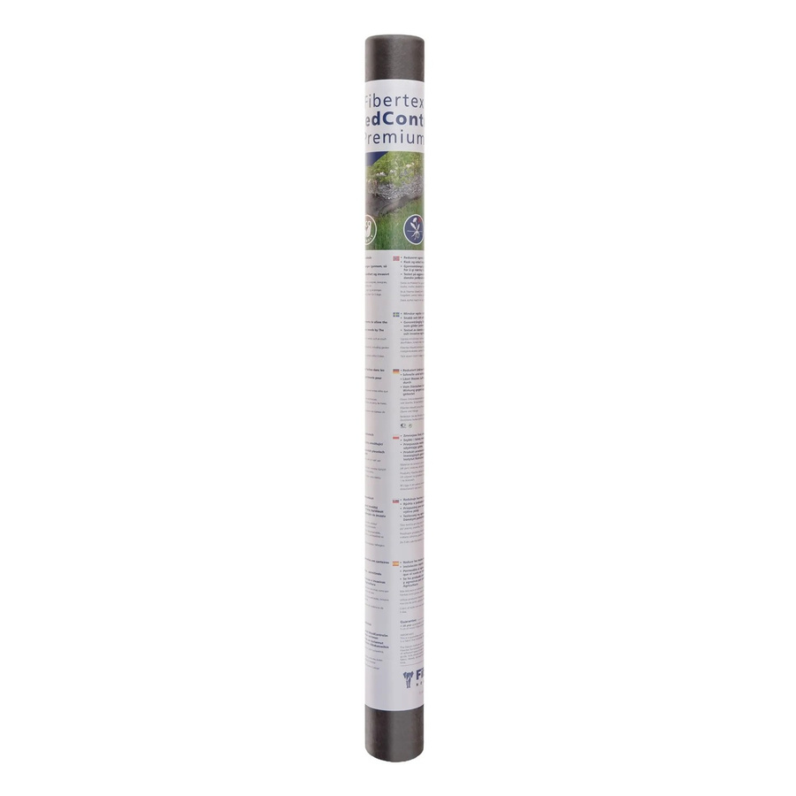 Scherf Unkrautvlies WeedControl Premium Schwarz B: 25 cm, L: 2 m - Bild 2