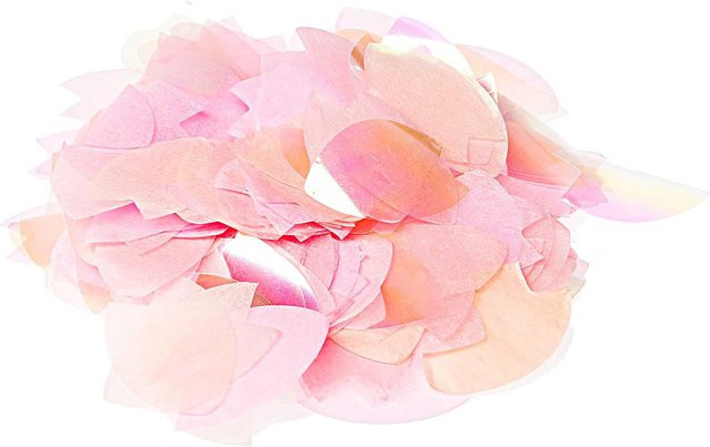 Rico Design Konfetti Kirschblüten rosa irisierend 20g - Bild 1