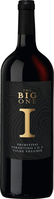 The Big One Primitivo Vigne Vecchie Tarantino IGT trocken 2023 Rotwein 1,5 l - Bild 1