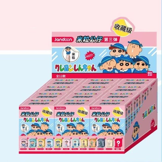 Jandoon Crayon Shin Chan Blind Box, Mini-Actionfiguren, Einzelfigur - Bild 1