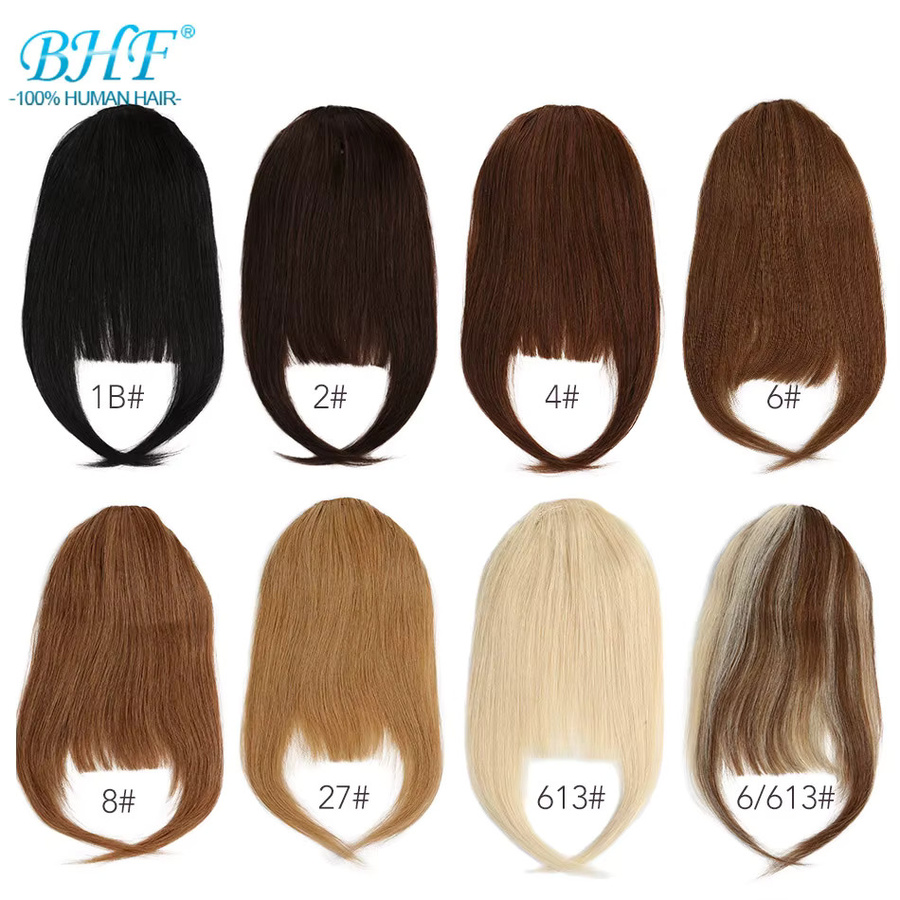 BHF Echthaar-Pony, 20,3 cm, 20 g, Remy-Echthaar-Fransen mit 3 Clips - Bild 2