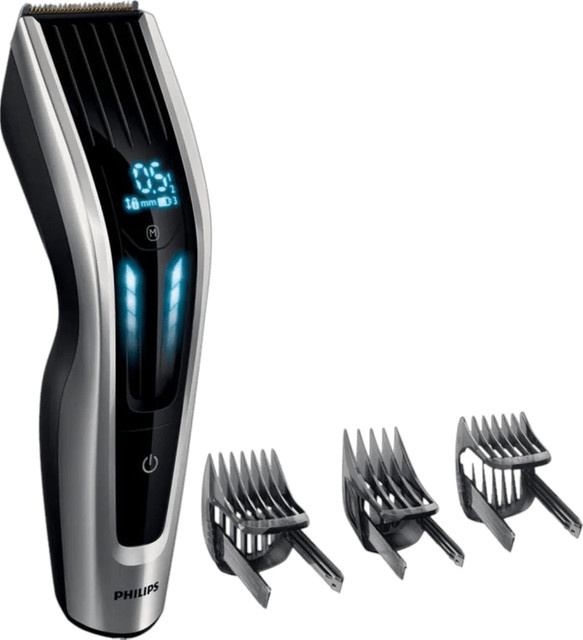 Philips Series 9000 Haarschneider HC9450/15 in Schwarz und Silber - Bild 1