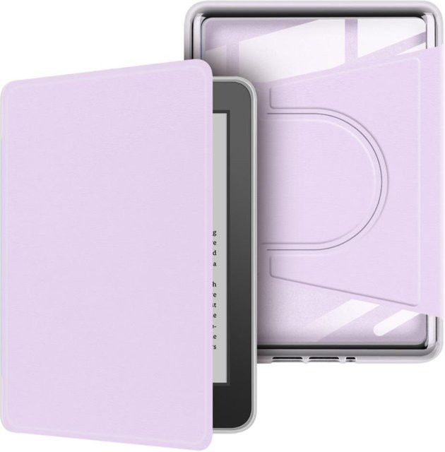 Acryl Magnetische Schutzhülle für Kindle 10. Generation (Modell 2019, J9G29R) in Violett - Bild 1