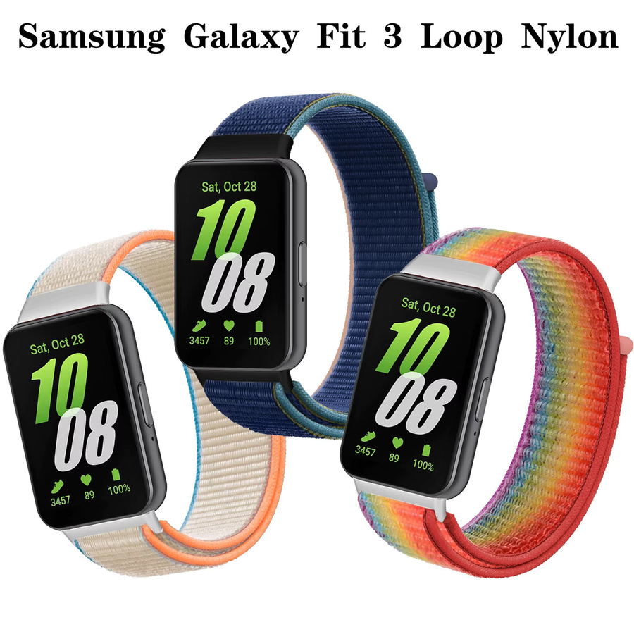 Samsung Uhrenarmband Nylon, Bunt, Unisex - Bild 2