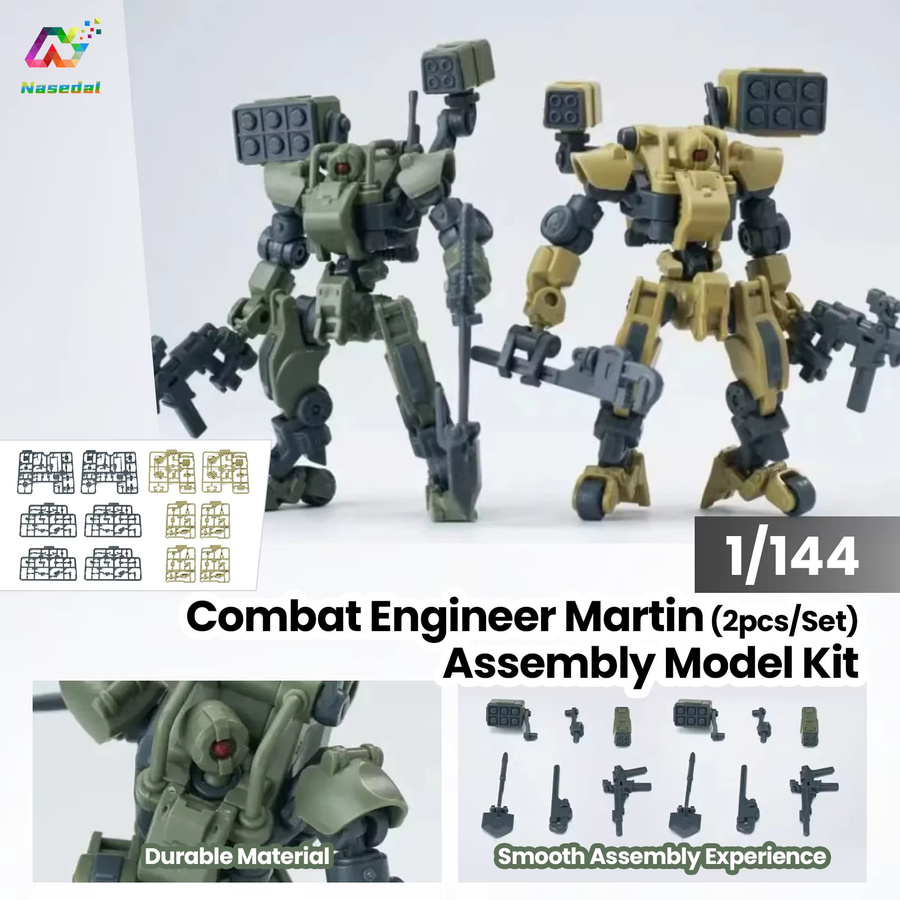 Sheik Mainland Combat Engineer Squad, Montagemodellbausatz, Actionfigur, 2-teiliges Set - Bild 2