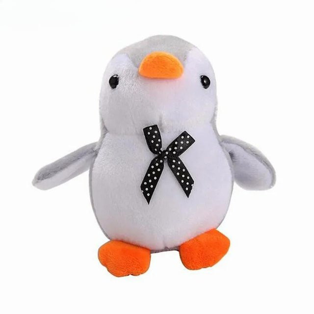 Kidsly Mini Pinguin Plüschtier, Kleiner Anhänger, ab 6 Jahren - Bild 1