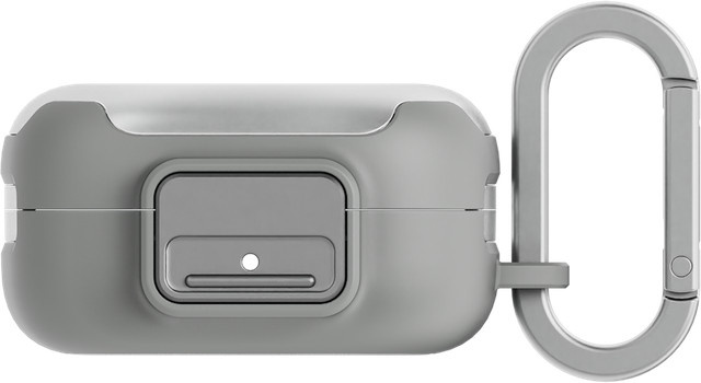 Samsung PICKABLE Clip Case mit Karabiner für die Galaxy Buds4-Serie in Light Gray - Bild 1