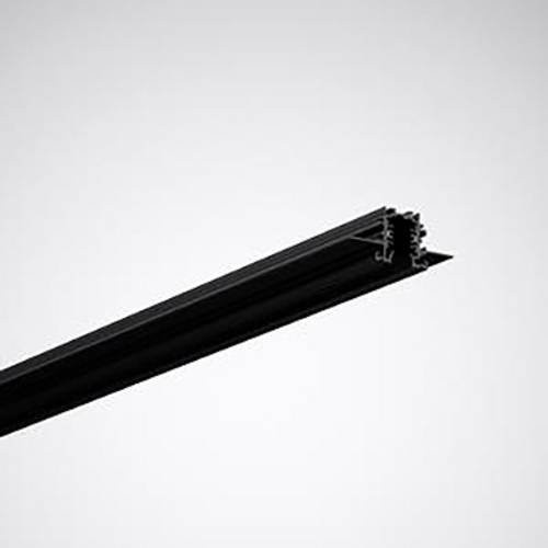 Trilux Rail CT DAL Hochvolt-Schienensystem-Komponente in Schwarz aus Aluminium - Bild 1