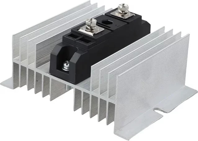 Docreate MD50A Solargleichrichterdiode mit Kühlkörper für Solarmodule und Windturbinen 1600V 50A - Bild 1