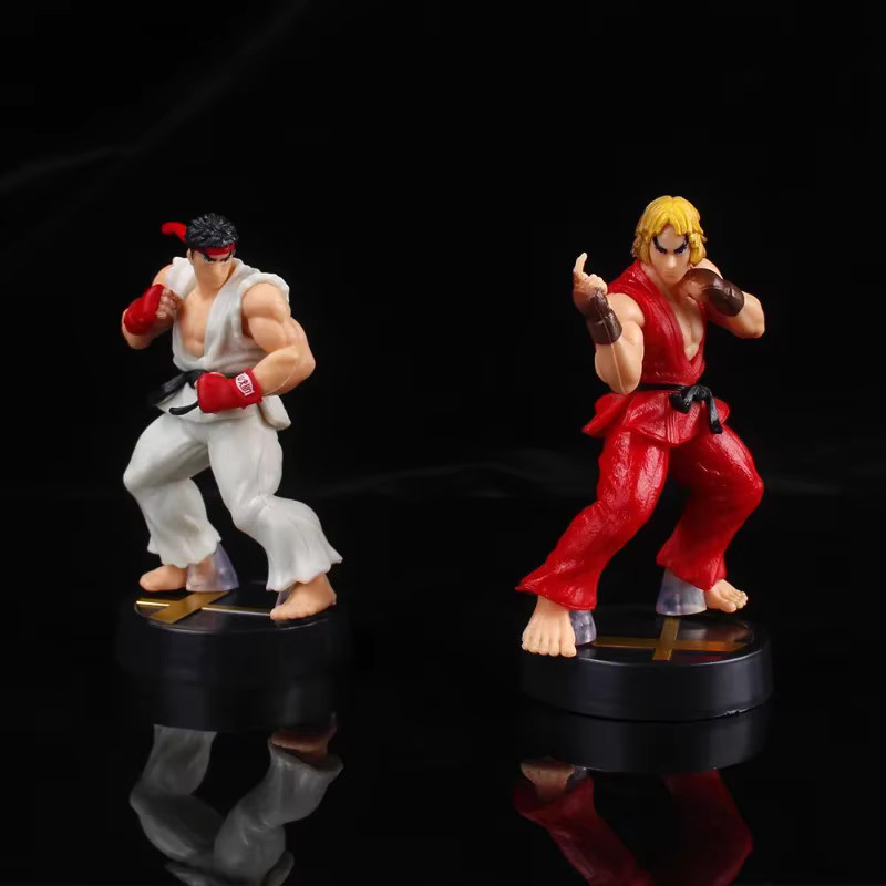Bandai Street Fighter Ken Masters Actionfigur, Kunststoff, Bunt / Mehrfarbig - Bild 2