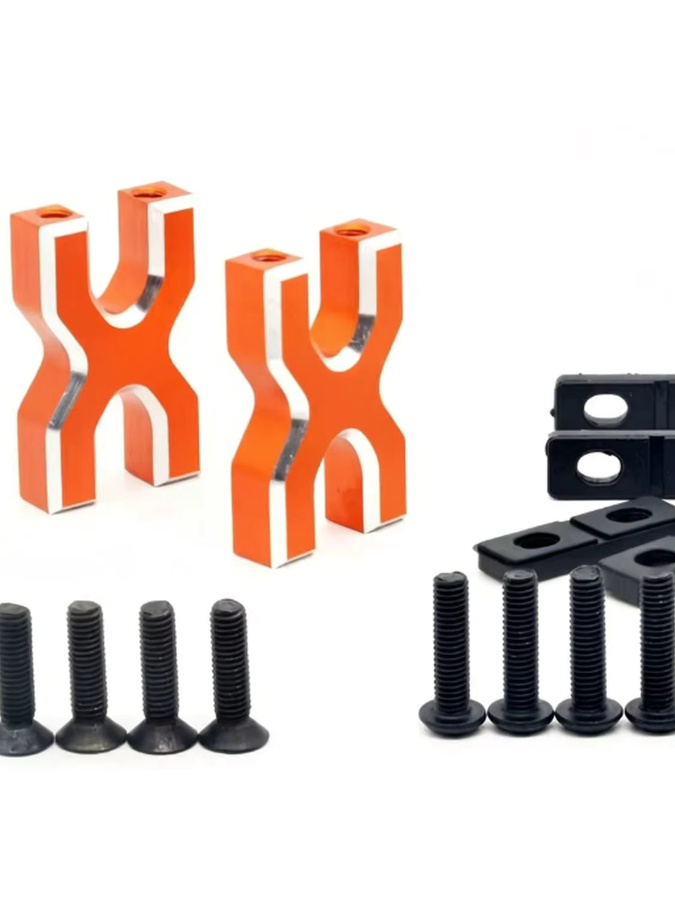ZD Racing RC Auto Upgrade-Teile, Aluminium CNC Differentialgehäuse, 1:7 - Bild 3
