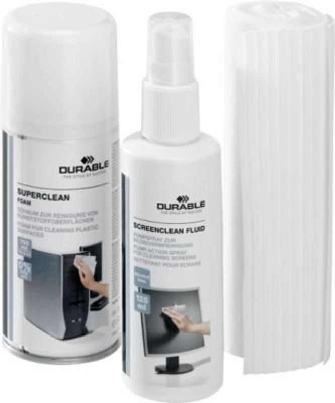 PC-Cleaning-Kit in Weiß - Bild 2