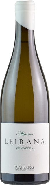 Bodegas Forjas del Salnes Leirana Genoveva Albarino Weißwein, 2024, Rías Baixas, 0,75 l - Bild 1