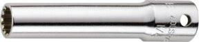 Stahlwille Steckschlüsseleinsatz Spline 1/4 Zoll SW.5/16 mit einer Länge von 50,8 mm in Silber - Bild 1