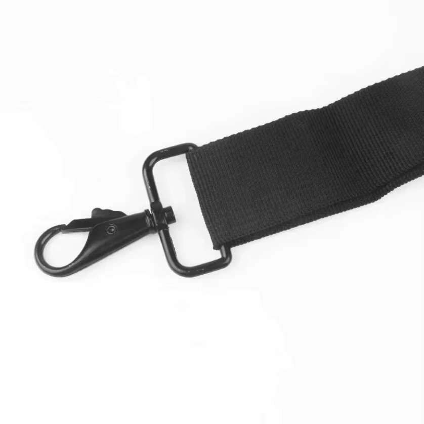 VIKEFON Verstellbarer Schultergurt mit Doppelhaken in Schwarz für Canon und Nikon Kameras sowie Laptoptaschen - Bild 5