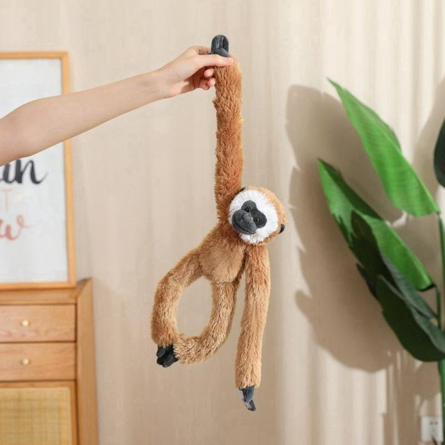 Yiran Health & Beauty Orang-Utan Puppe, Plüsch, Braun, Bunt / Mehrfarbig - Bild 1