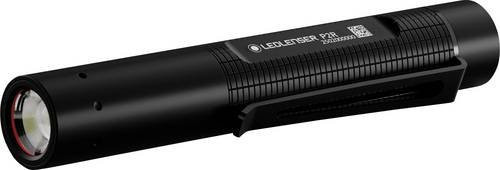 Ledlenser P2R LED Taschenlampe in Schwarz mit 200 Lumen und Akkubetrieb - Bild 1