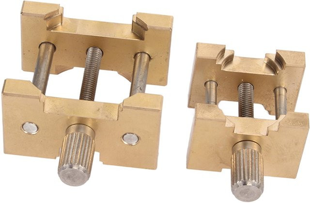 DIYelecs Uhrwerk-Entferner Basis, Kupfer, beige - Bild 1
