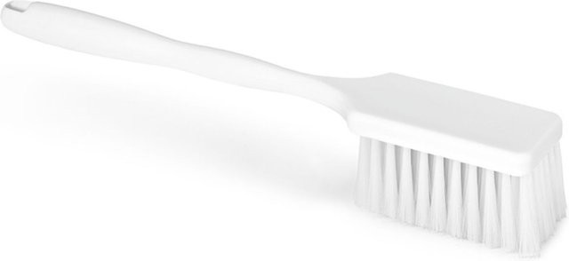 Schneider Brotstreicher Pastry Brush in Weiß aus Kunststoff mit Hängeöse und Hitzebeständigkeit, Länge: 40 cm - Bild 1