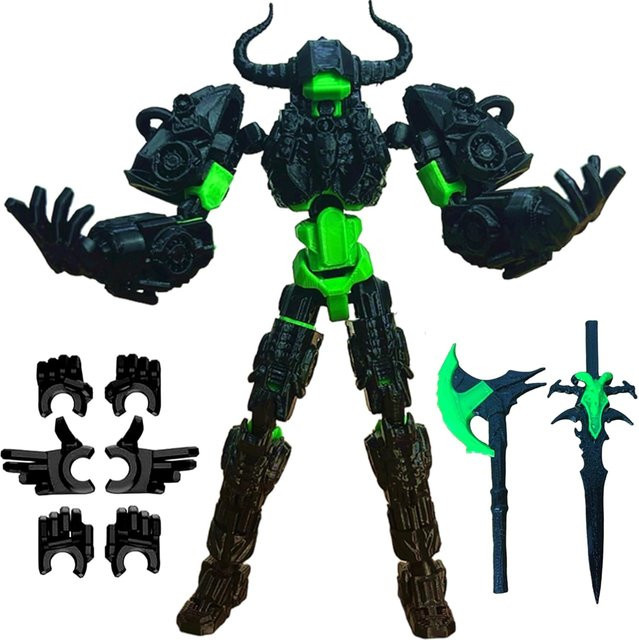 Bandai Titan 13 Actionfigur, Multi-Gelenk-Roboter, Einzelfigur - Bild 1