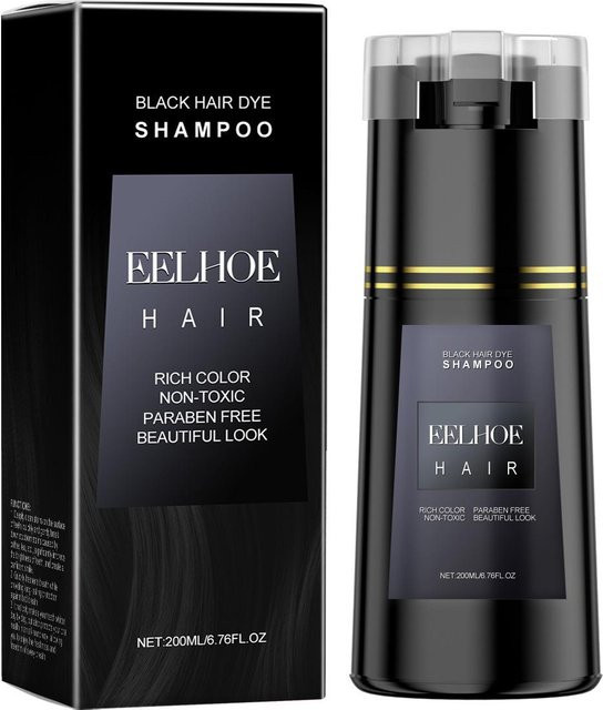 EELHOE Haarshampoo mit Pflanzenextrakt, Gray, Unisex - Bild 1