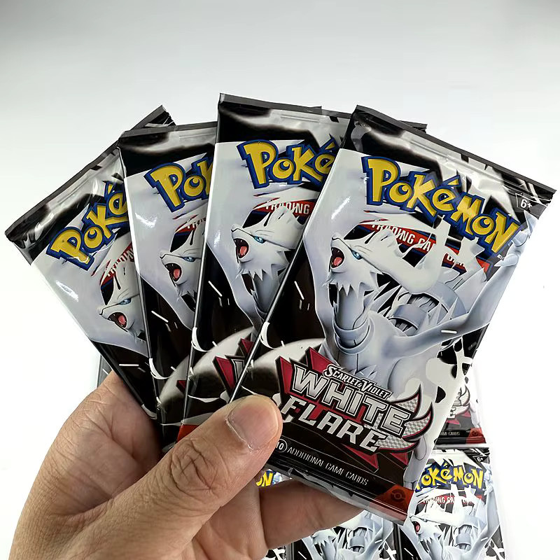 Bandai Pokémon Black Bolt White Flare, Englisches Kartenspiel, ab 6 Jahren - Bild 2