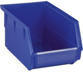 Kraftwerk Kunststoffbox, Blau, Breite: 22 cm - Bild 1