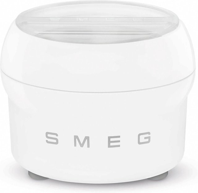 Smeg Ersatz-Eismaschineneinsatz in Weiß - Bild 1