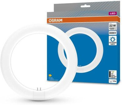 Osram LED Tube T9 EM 11W mit 1320lm und 6500K Tageslichtweiß in Weiß - Bild 1