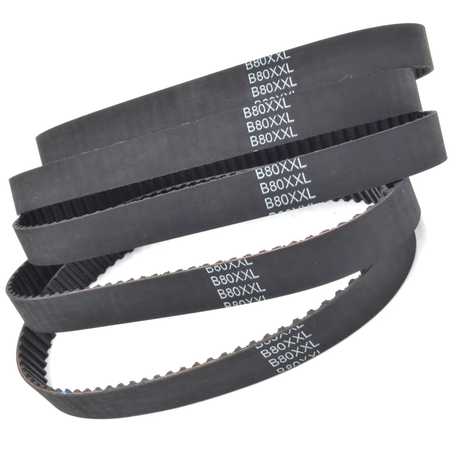 POWGE XXL Zahnriemen in Schwarz mit Riemenbreite von 5-15mm (Modelle B40XXL bis B492XXL) - Bild 4
