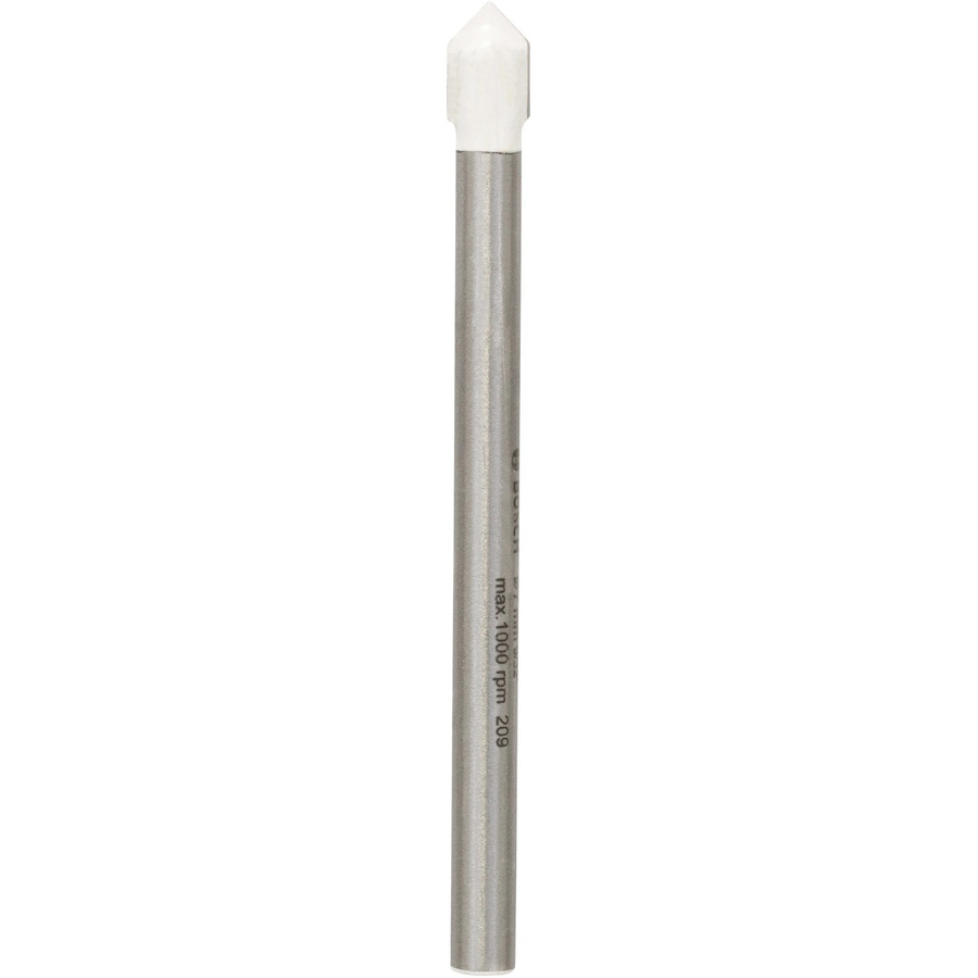 Bosch Fliesenbohrer CYL-9 Ceramic mit Carbide-Spitze in Silber und Weiß, Durchmesser: 7 mm, Länge: 80 mm - Bild 2