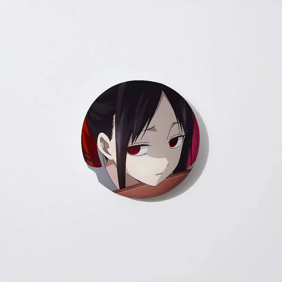 bilibili Brosche, Kaguya Shinomiya, runde Abzeichen - Bild 6