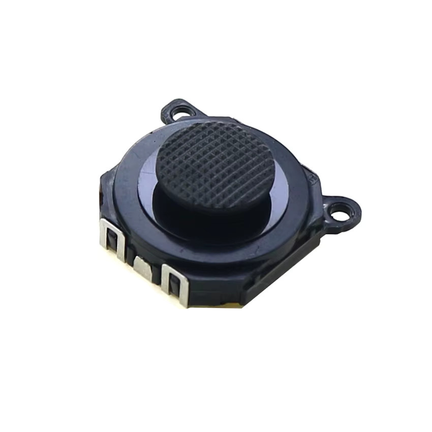 YuXi 3D Analog Joystick Ersatz Thumb-Stick Kappe für PSP 1000 Konsole in Schwarz - Bild 2