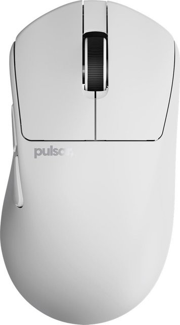 Pulsar Gaming Gears X3 Mini Kabellose Gaming-Maus in Weiß mit 32000 DPI und ultraleichtem Design (50 g) - Bild 1
