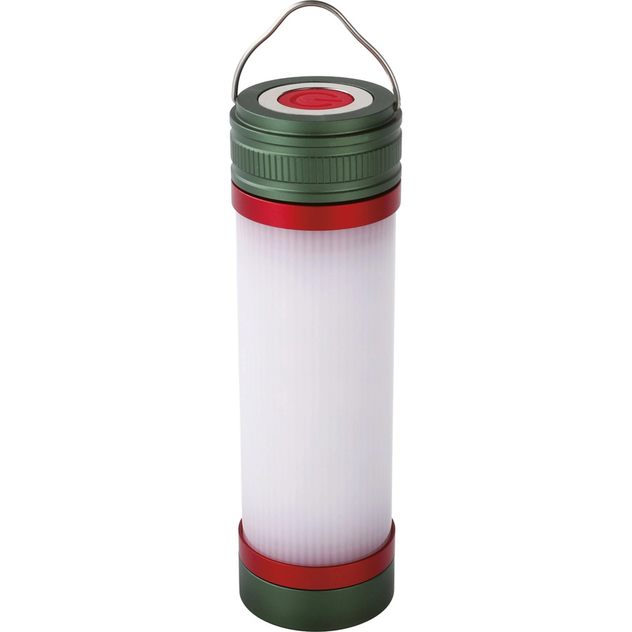 Wiederaufladbare LED-Campinglampe mit Dimmfunktion und Magnetfunktion, mehrfarbig, IPX5 wasserdicht, H x B x T: 13,3 x 4 x 4 cm - Bild 2