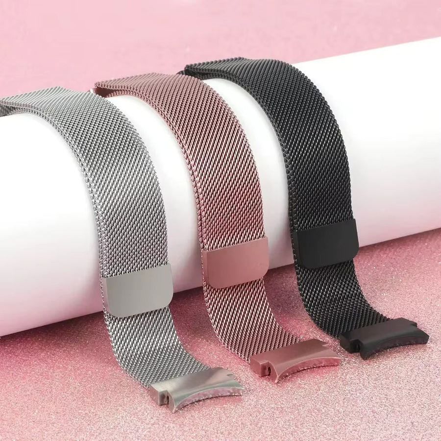 Samsung Uhrenarmband Milanaise, Edelstahl, Unisex - Bild 4
