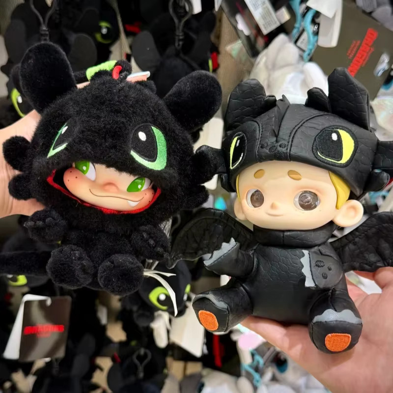 52toys Drachenzähmen leicht gemacht Ninnic, Plüsch Vinyl Anhänger - Bild 2