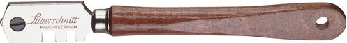 CONNEX Glasschneider aus Stahl in Silber und Braun - Bild 1