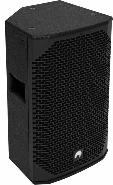Omnitronic AZX-212A Aktiver 2-Wege PA Lautsprecher in Schwarz mit 250 W und 30 cm Tieftöner - Bild 1