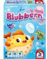 Blubbern Kartenspiel von Schmidt Spiele mit bunten Meeresbewohnern unter Wasser - Bild 1
