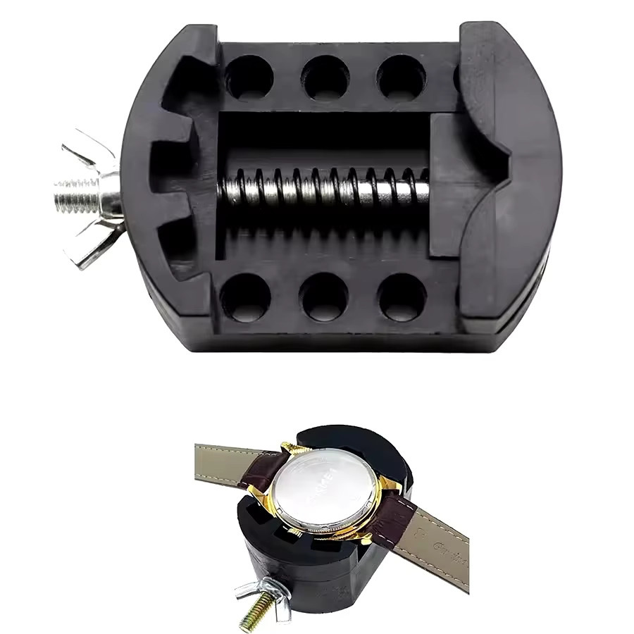JBAILI Uhren Reparatur Werkzeug, Abdeckung Öffner, Batterie Werkzeug - Bild 1
