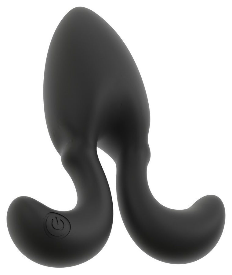 ANOS Vibro-Analplug mit Fernbedienung in Schwarz - Bild 2
