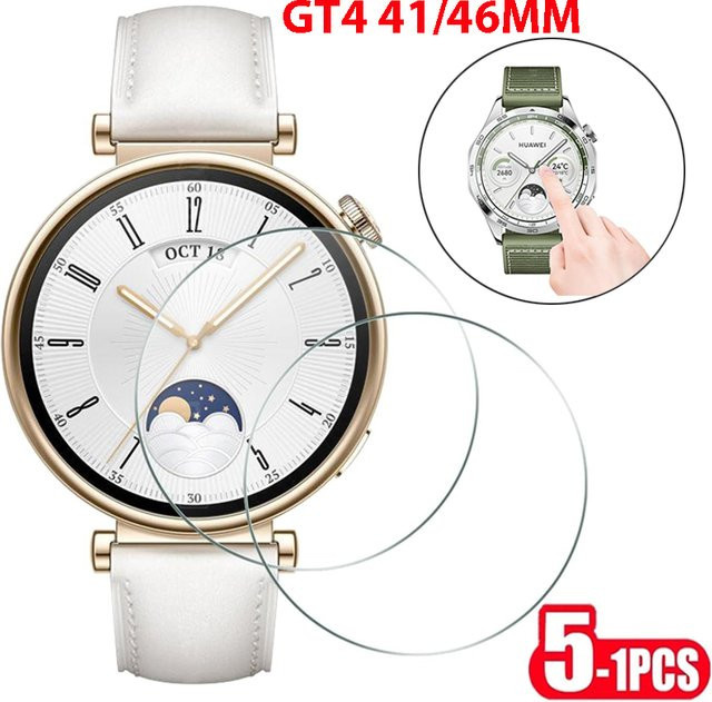 jansin Screen Protector für Huawei GT 4, 41 mm, 46 mm, Glas - Bild 1