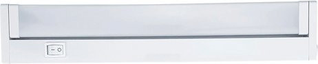 Müller-Licht LED-Unterbauleuchte Salto in Weiss mit Leuchtmittel, B/T: 32,4 x 4,4 cm, 5 W, Warmweiss - Bild 1