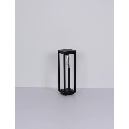 GLOBO Lighting Außenleuchte Candela aus Aluminium in Schwarz Matt B/H/T: 15 x 50 x 15 cm - Bild 3