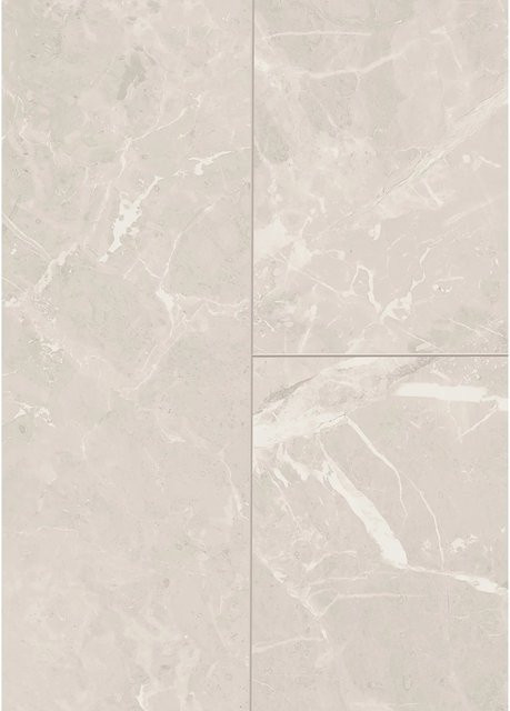 Classen Klick-Vinylboden ECO4All Style Veneto Bianco in Weiß mit Steinoptik, Breite: 63,8 cm, Tiefe: 31 cm, Höhe: 0,4 cm - Bild 1