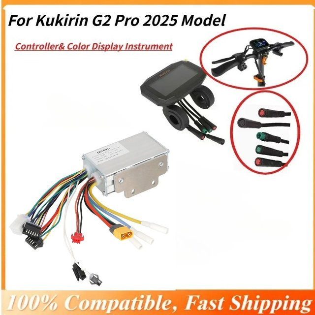Kukirin Controller und Farbdisplay-Instrument für G2 Pro 2025 E-Scooter mit digitalem Tachometer und Smart-LCD-Display - Bild 1