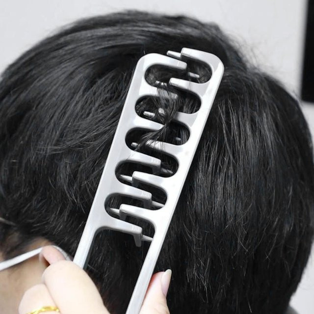 Haarstyling-Kamm für Volumen, Unisex - Bild 1